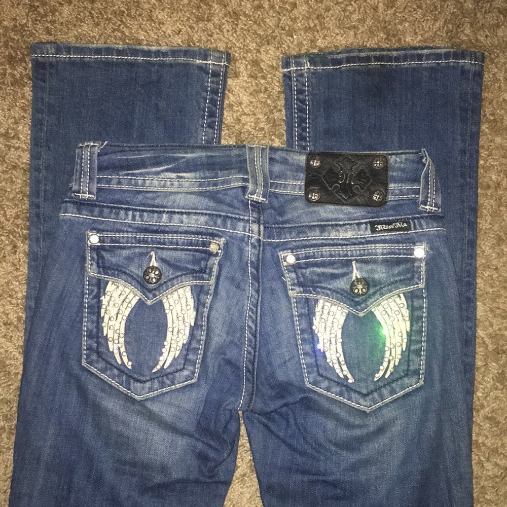 Miss Me Bootcut Jeans